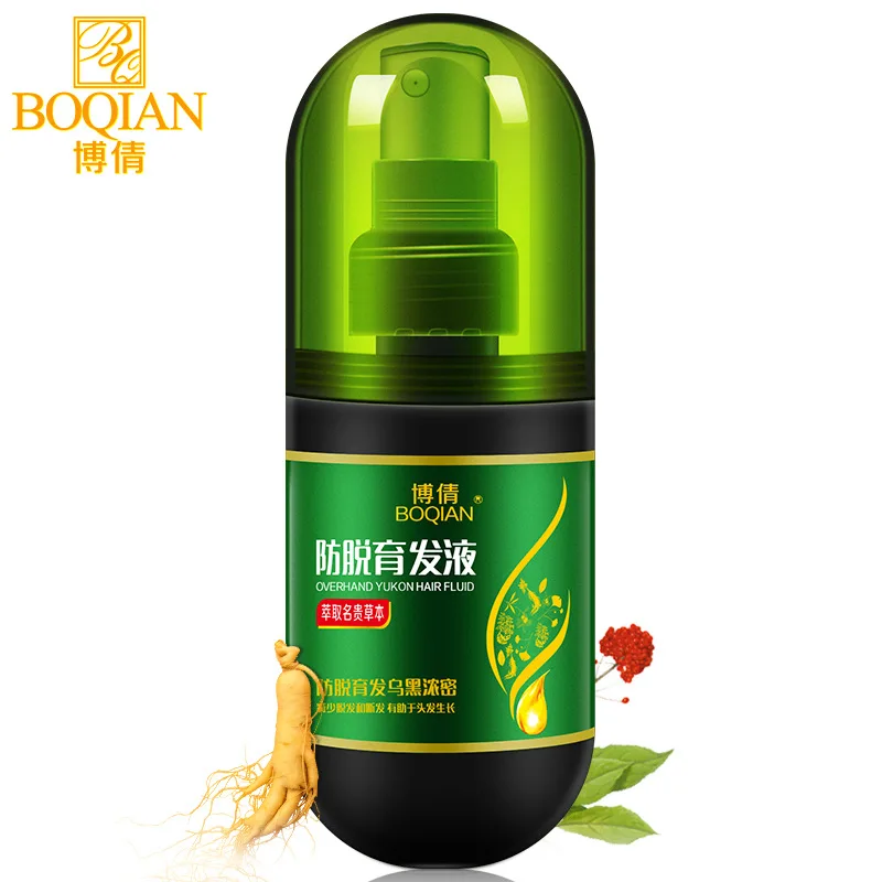 Новый бренд 100% чистая китайская медицина Уход за волосами эссенция быстрое