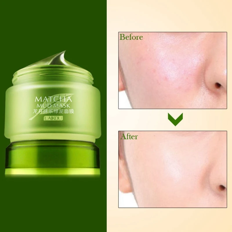 Увлажняющий крем для лица с контролем жирности и зеленым чаем сужением пор