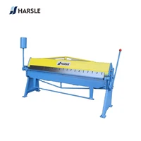 HARSLE  Good Price Enhanced Manual Folding Machine for Duct Production Equipment