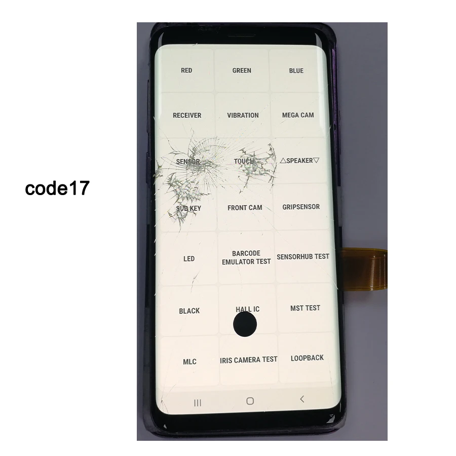 Jpfix подходит для Samsung S9 битое стекло LCD ок сенсорный экран в сборе оригинальный