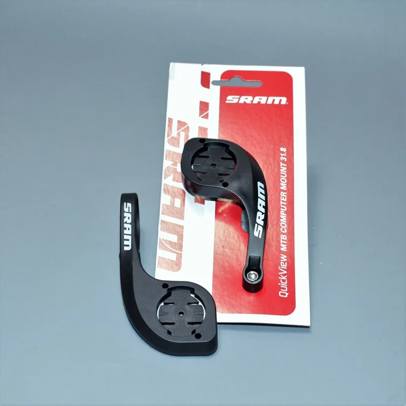 

MTB Road Bike Computer Mount GPS Bicycle Speedometer Mount Bracket Bike Handlebar Extended for Garmin Edge 200 500 800 810 1000