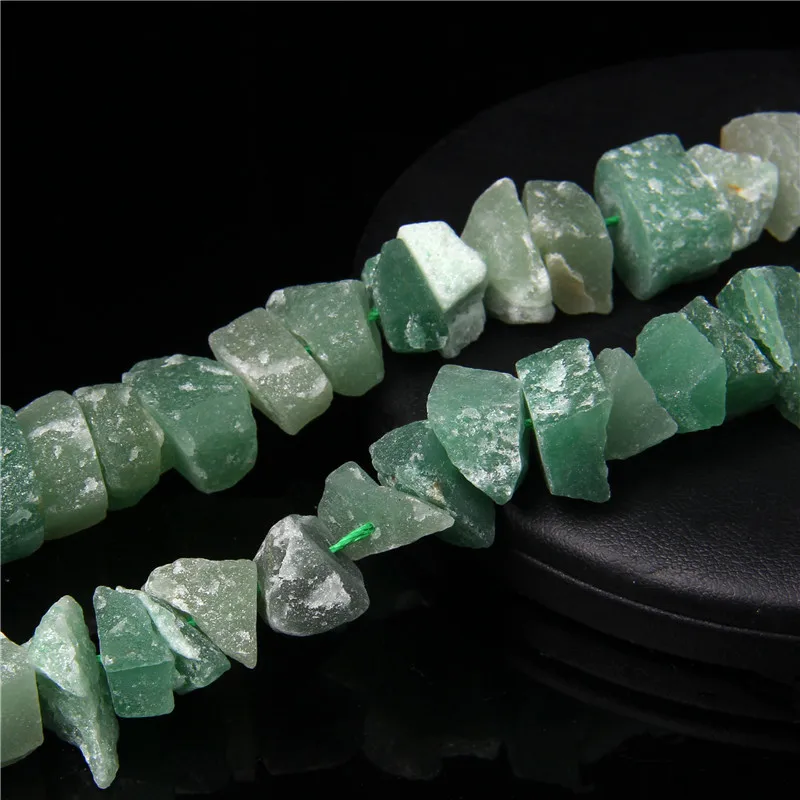 

10-13mm Natural Rough Blue Apatite Stone Beads Irregular Gravel Amethysts Clear Quartz Crystal Loose Beads for Jewelry Making