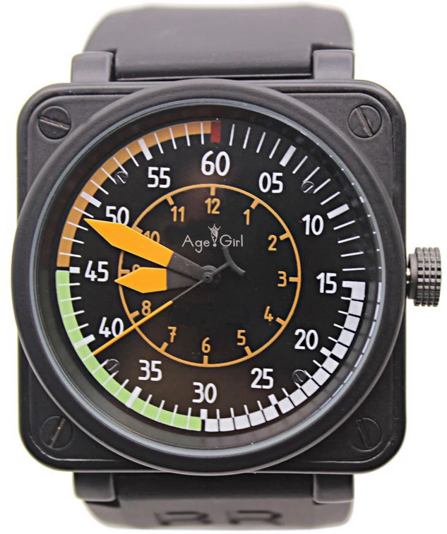 

Wholesale BR-01 AIRSPEED NEW BELL AVIATION FLIGHT MENS LIMITED EDITION Watches BLACK RUBBER STAINLESS STEEL ORANGE YELLOW BLUE