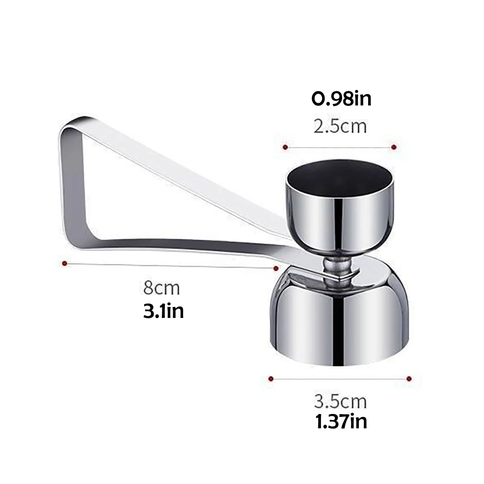 

1pc Metal Egg Scissors 304 Stainless Steel Topper Shell Cutter Opener Boiled Raw Egg Open Creative Kitchen Accessories