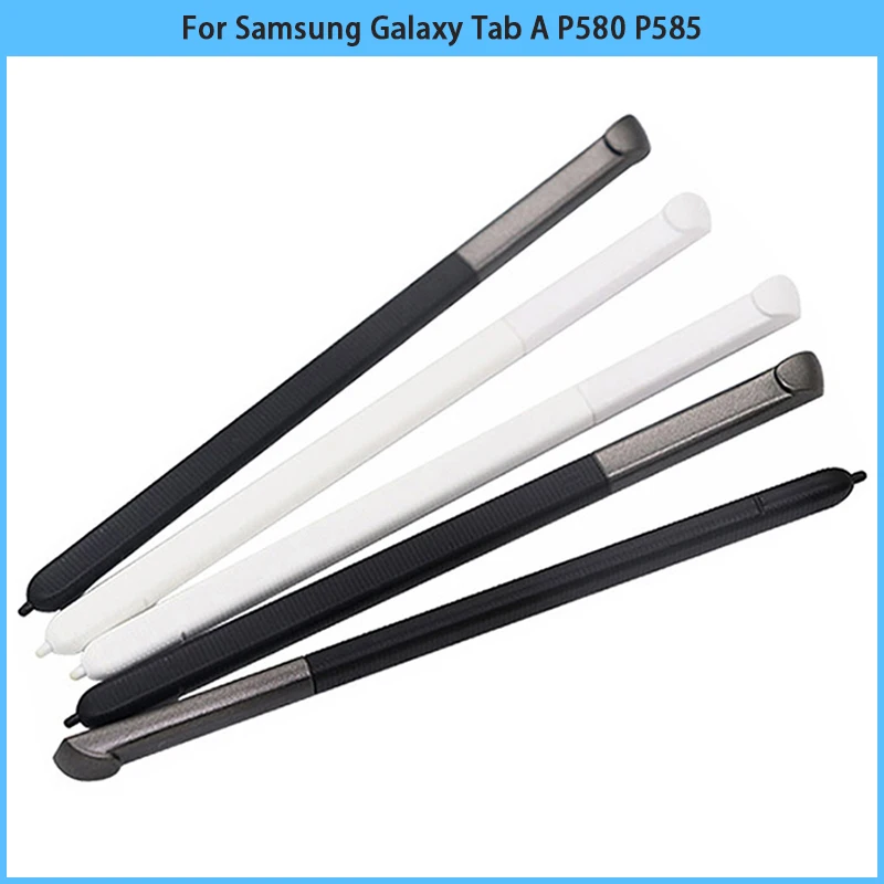 

10PCS New P580 Touch Stylus S Pen For Samsung Galaxy Tab A 10.1 2016 P585 P585M Plastic TouchScreen Stylus Pen Replace