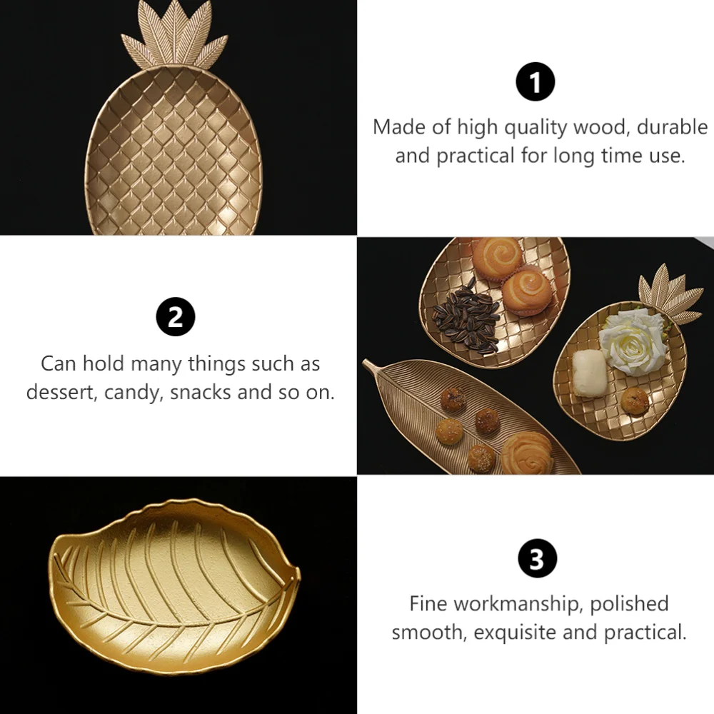 2 шт. тарелки для закусок конфеты лотки простой обеденный стол пищевые Услуги