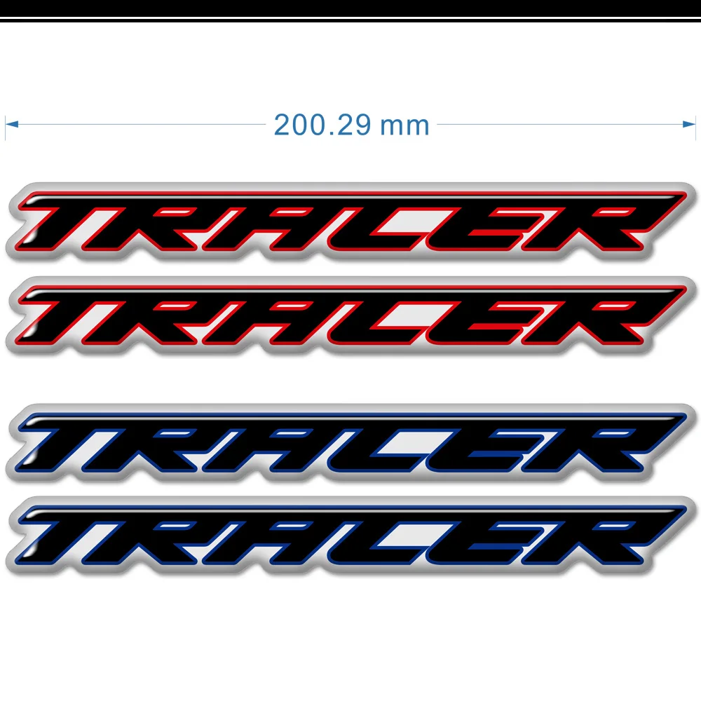 Наклейки на бак для Yamaha Tracer 700 900 GT MT07 MT09 MT 07 09 защитные коленные Чехлы багажа 2016 2017