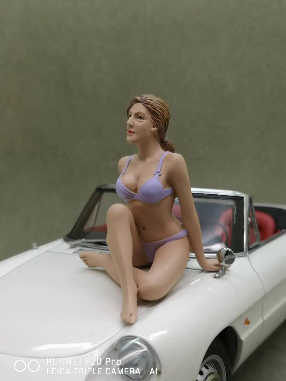 

1:18 American Diorama Scene doll bikini sexy girl pictorial beach beauty September 38173 Car model matching scene action figure
