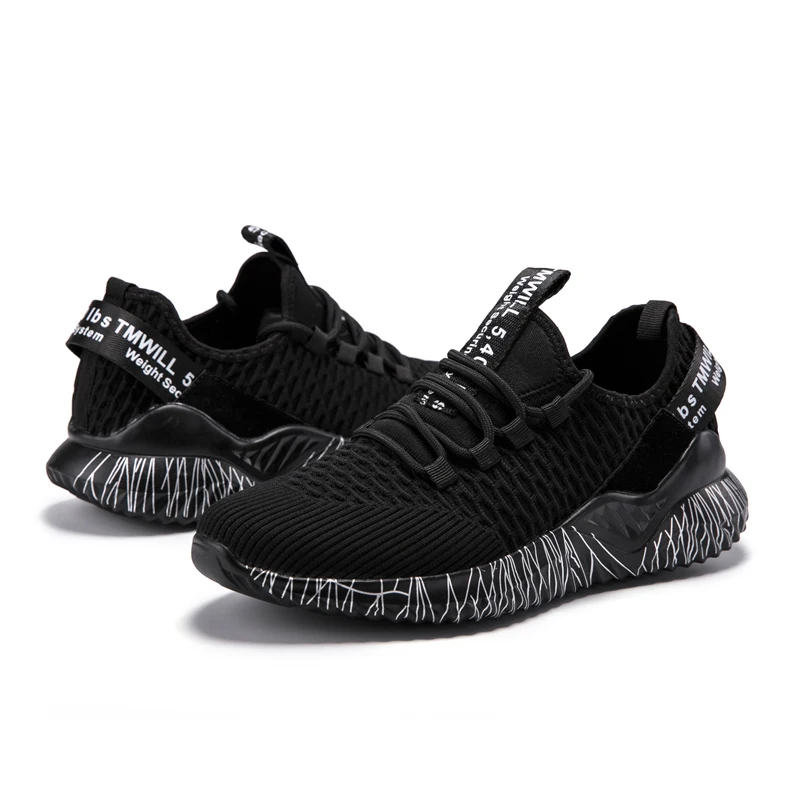 SALUDAS Men'S Running Shoes Sport Outdoor Lightweight Uni-Moulding 2.0 Comfortable Breathable Sneakers Non Slip Sneakers