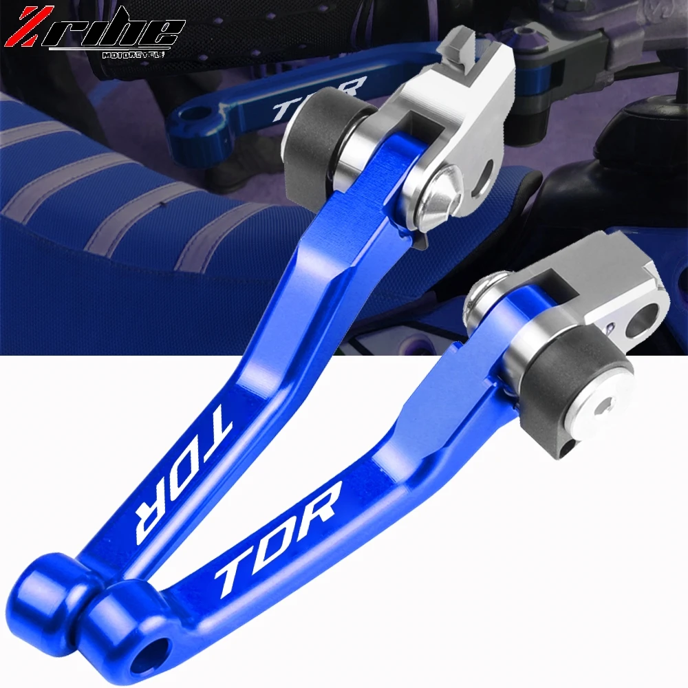 

For Yamaha TDR125 TDR 125 1991-2002 1992 1993 1994 1995 1996 CNC Motorcycle Dirt Pit Bike Motocross Pivot Brake Clutch Levers