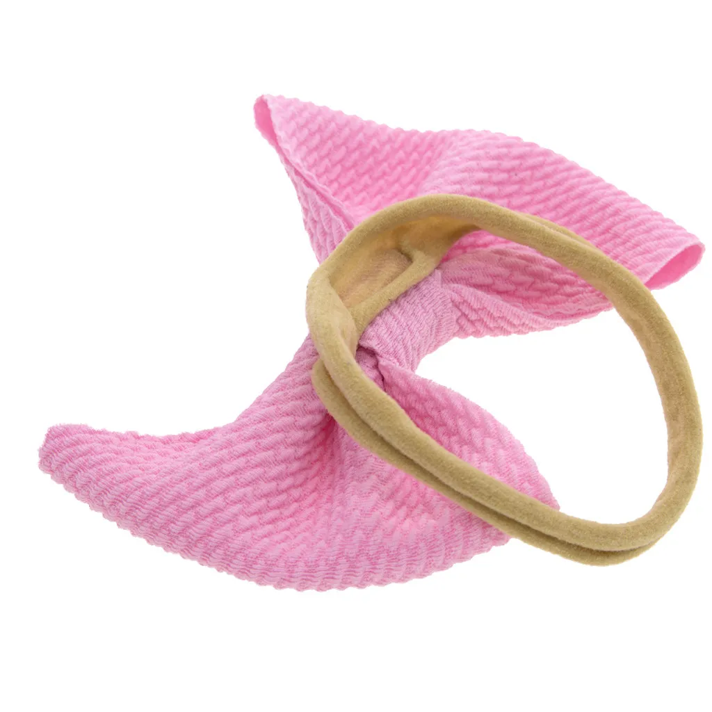 Newborn Toddler Kid Baby Girls Bow Turban Headband Headwear Hair Accessories Bandeau Bebe Fille Шапка Детская 2019 | одежда и