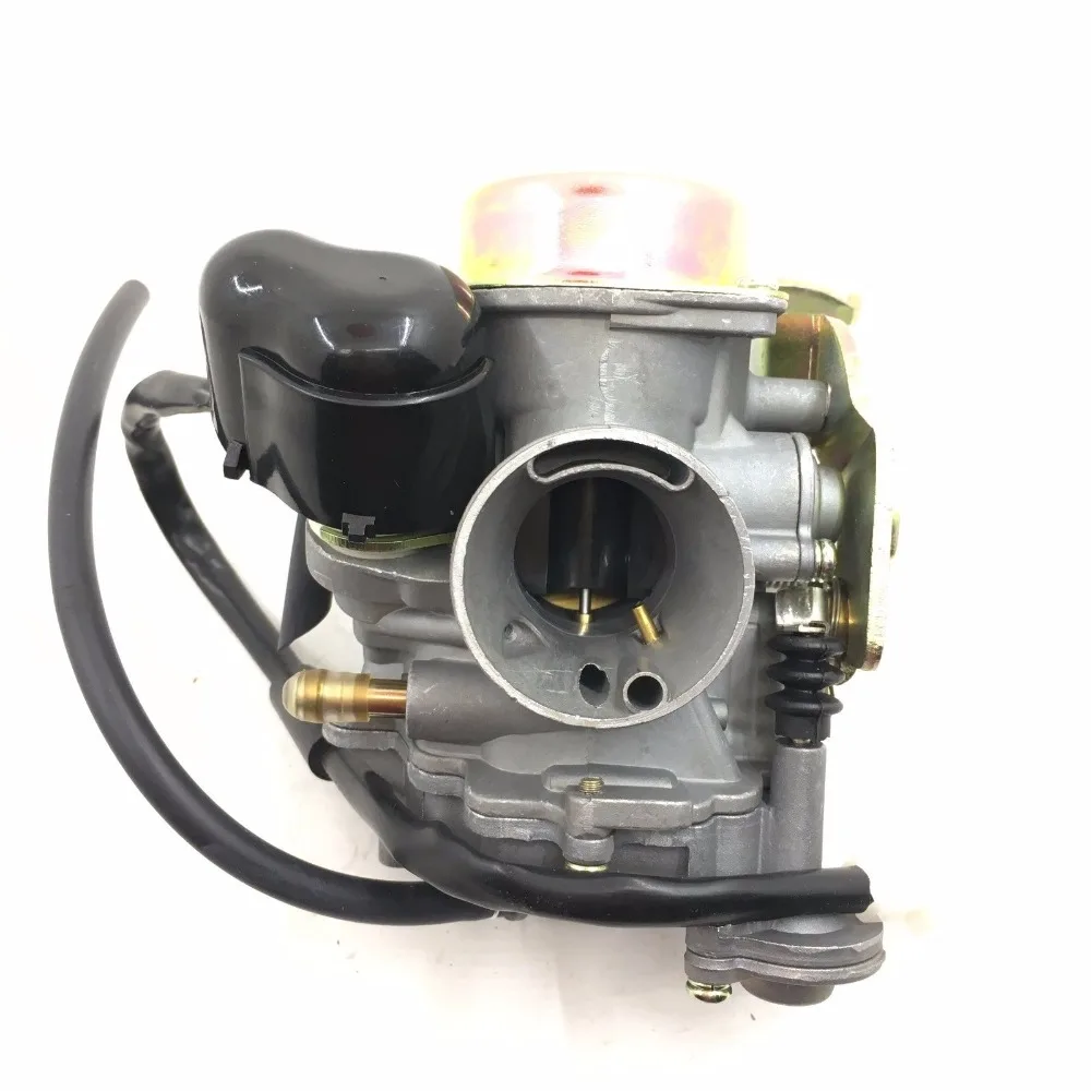 Карбюратор SHERRYBERG Manco Talon Linhai 26 мм CVK26, электрический дроссель cvk 26 carb rep Кейхин