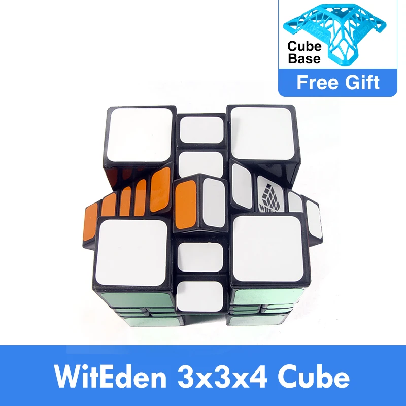 Оригинальный WitEden Mixup Plus 3x3x4 магический куб с полынью коллекция пазлов Cubo Magico
