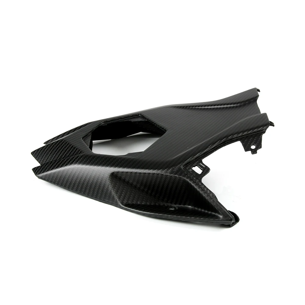 100% реальное углеродное волокно Нижняя панель под сиденьем матовая/глянцевая для