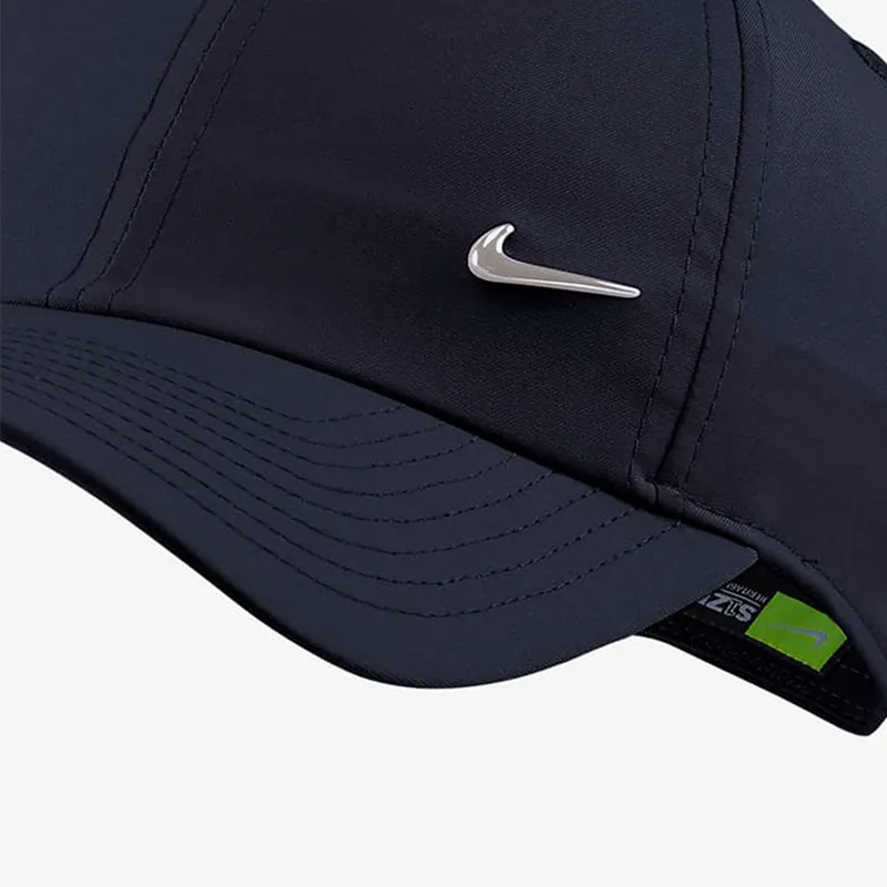 Оригинальное новое поступление металлическая Кепка SWOOSH NIKE U NSW DF H86 бейсбольные