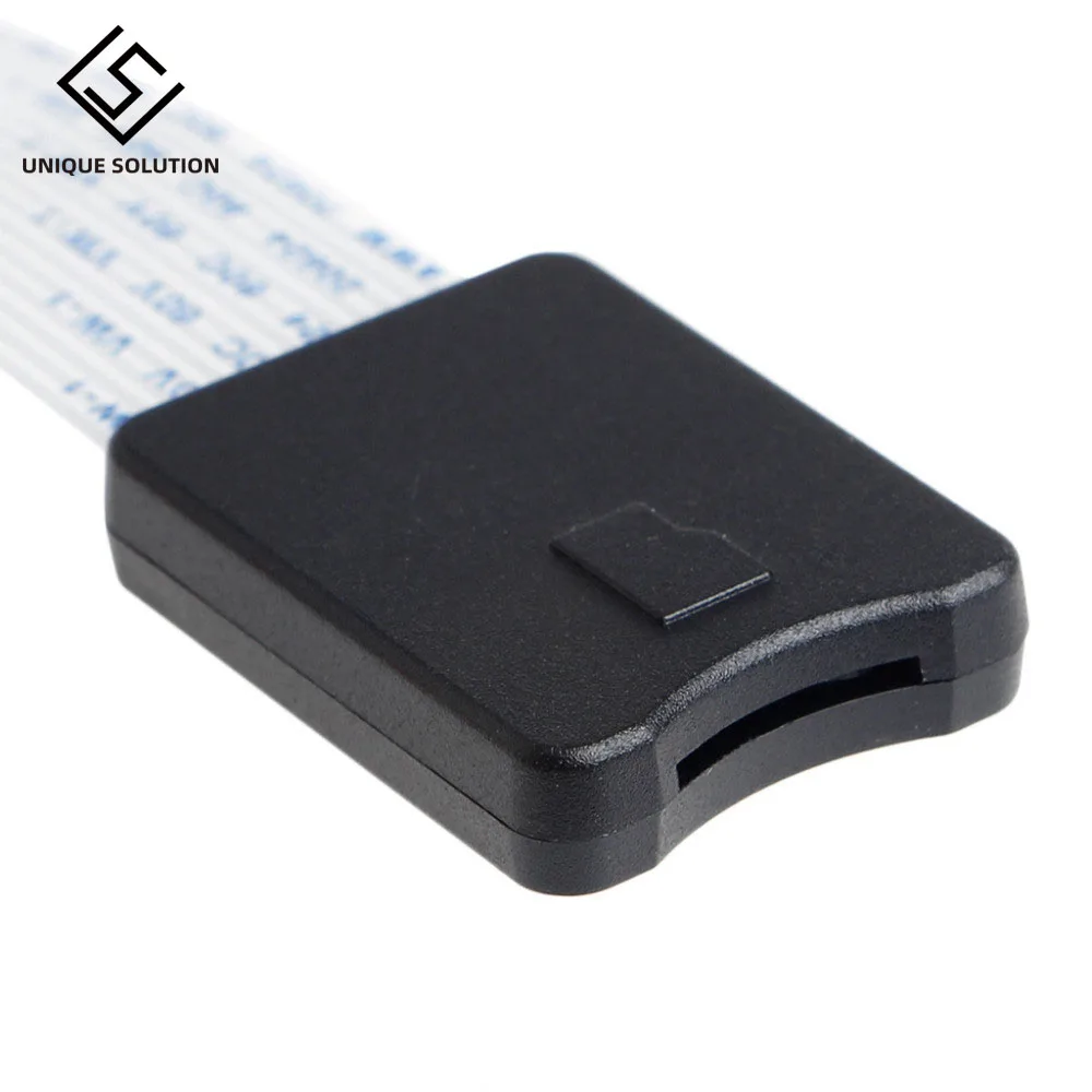 Кабель удлинитель Micro SD на карту Гибкий адаптер шнур линейка для одного