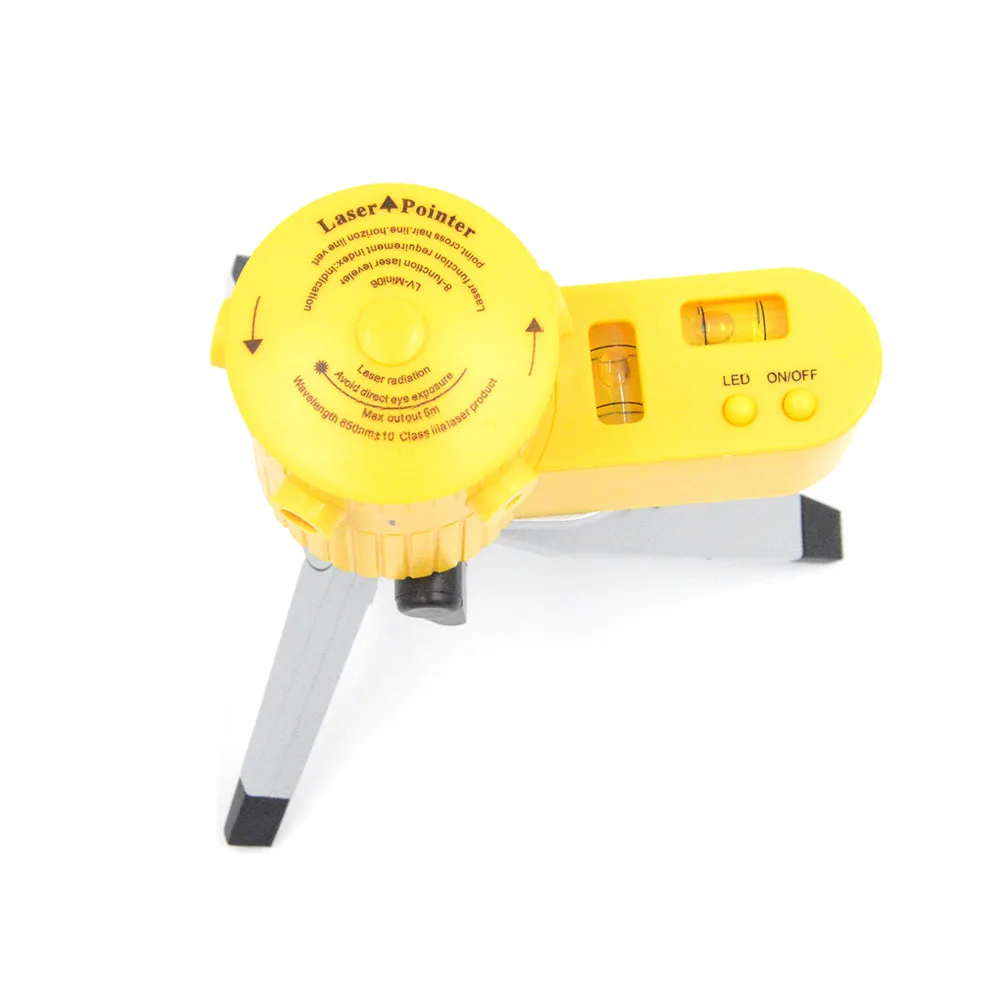 Многофункциональный лазерный уровень для украшения дома оптический нивелир с