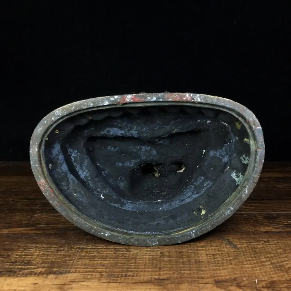 

8" Tibet Buddhism Temple Old bronze Medicine Buddha statue Shakyamuni Buddha Statue Amitabha