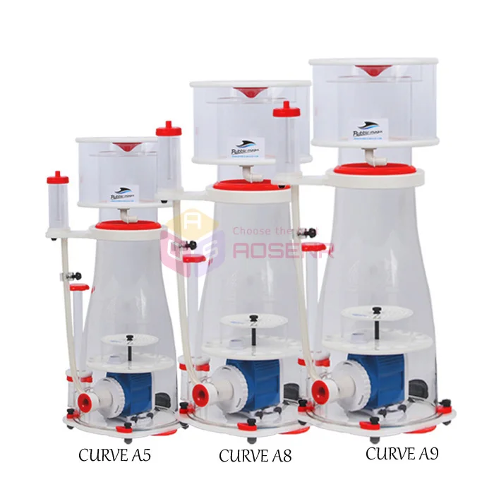 Скиммер Bubble Magus Curve A5 A8 A9 300 1500L аквариум Внутренний отделитель белка Sump Pump соленая