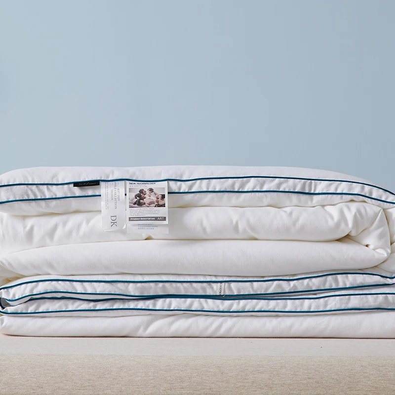 Белое одеяло из углеродного волокна двуспальное/Полноразмерное 150x20 0 см/200X23