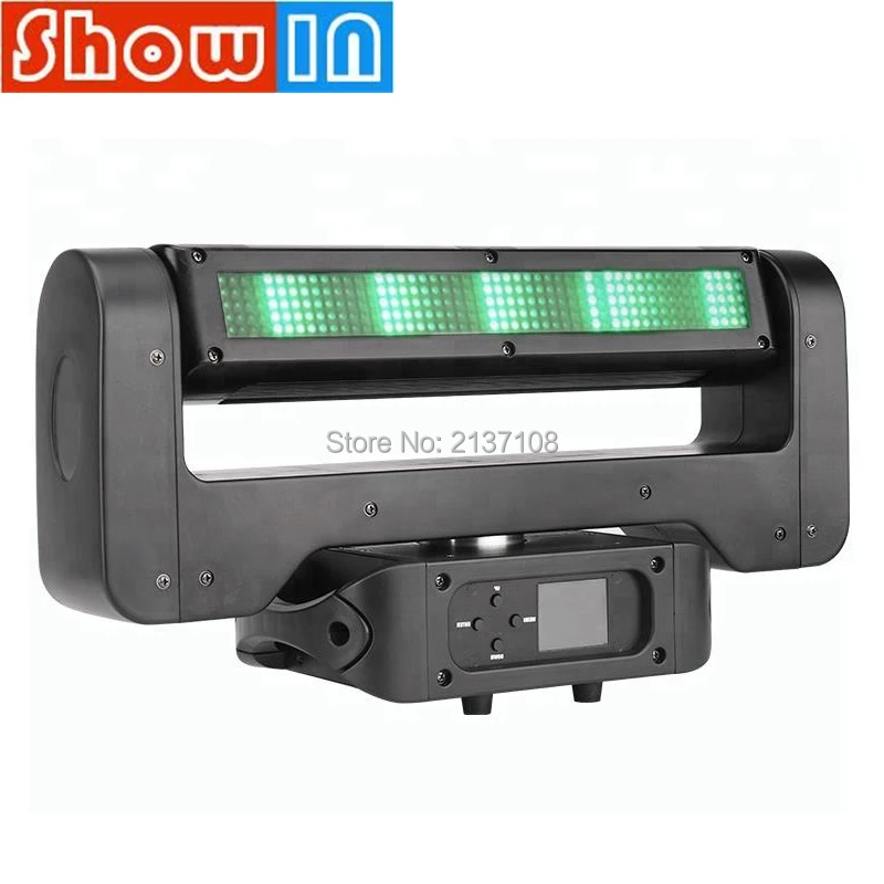 Double Side SMD Roller Strobe Wash Light RGB 500*0.2W DMX512 Lumiere DJ Disco Party Stage Lighting Macchina Del Fumo Discokugel | Освещение