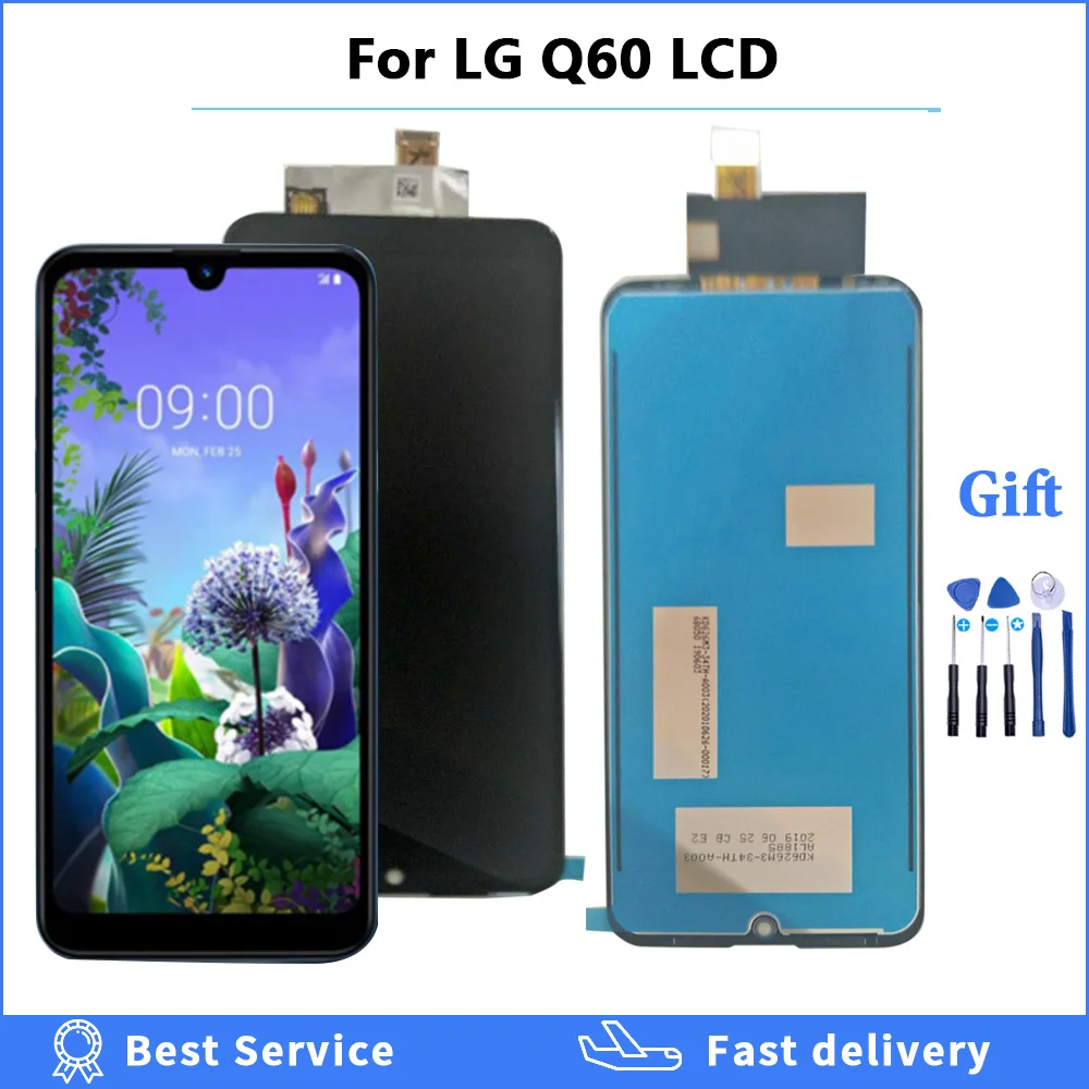For LG X6 X625N X625 Touch Screen Digitizer LCD Display Q60 K50 X525 X525BAW X525HA X525ZAW X520 K12 Max X520BMW | Мобильные