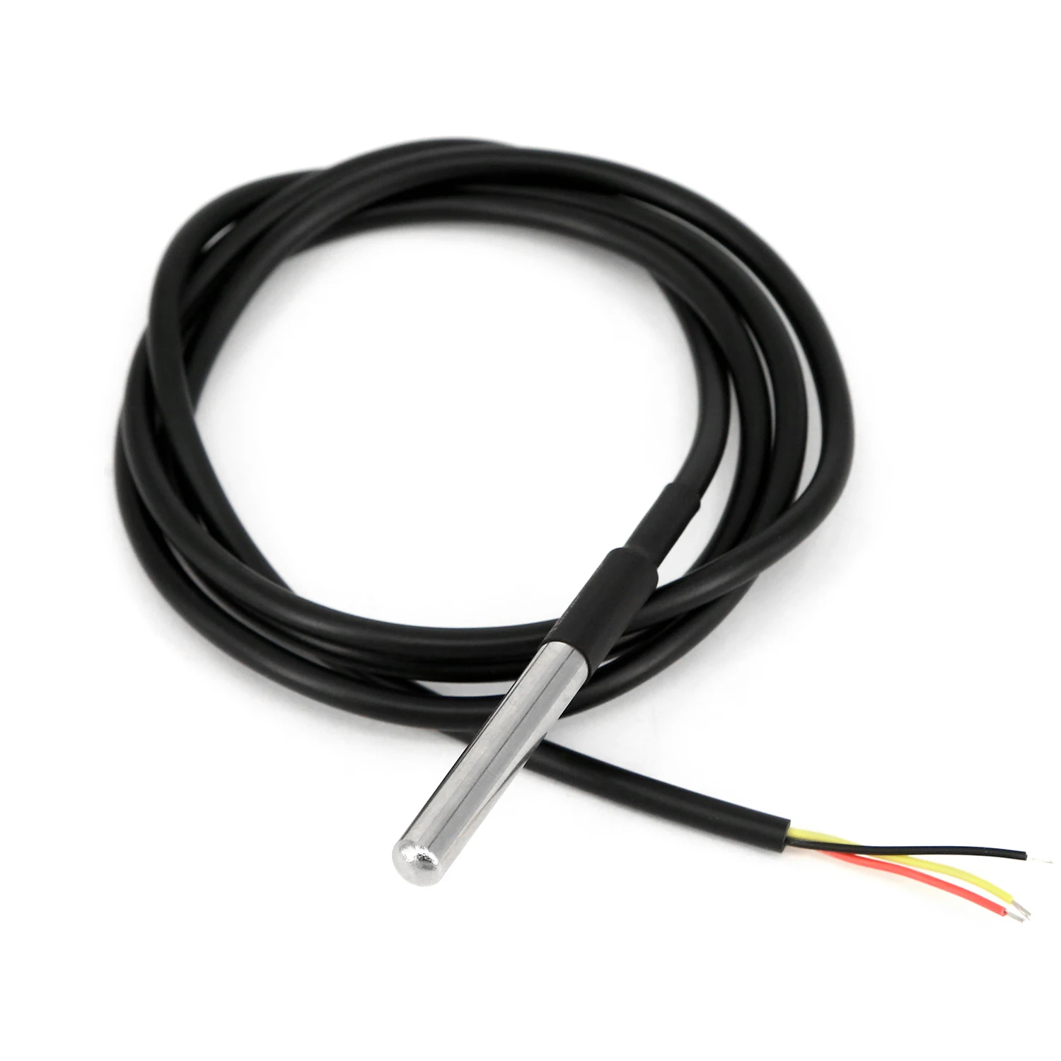 1 шт. м водонепроницаемый DS18b20 датчик температуры Зонд термометр для Arduino DIY |