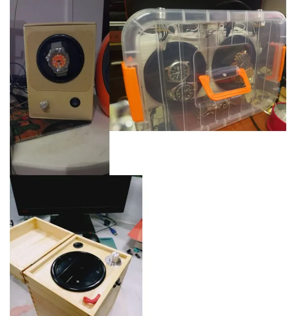 Аксессуары сделай сам для 2 часов с автоматической обмоткой | Строительство и