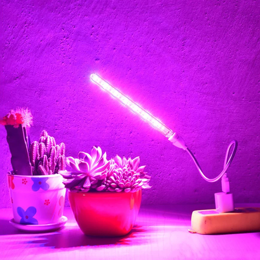 

LED Grow Light USB Phyto Lamp 10W Growing Lamp Red Blue Led Plant Grow Lamps Phyto Lights For Plants Seedlings Flower Greenhouse