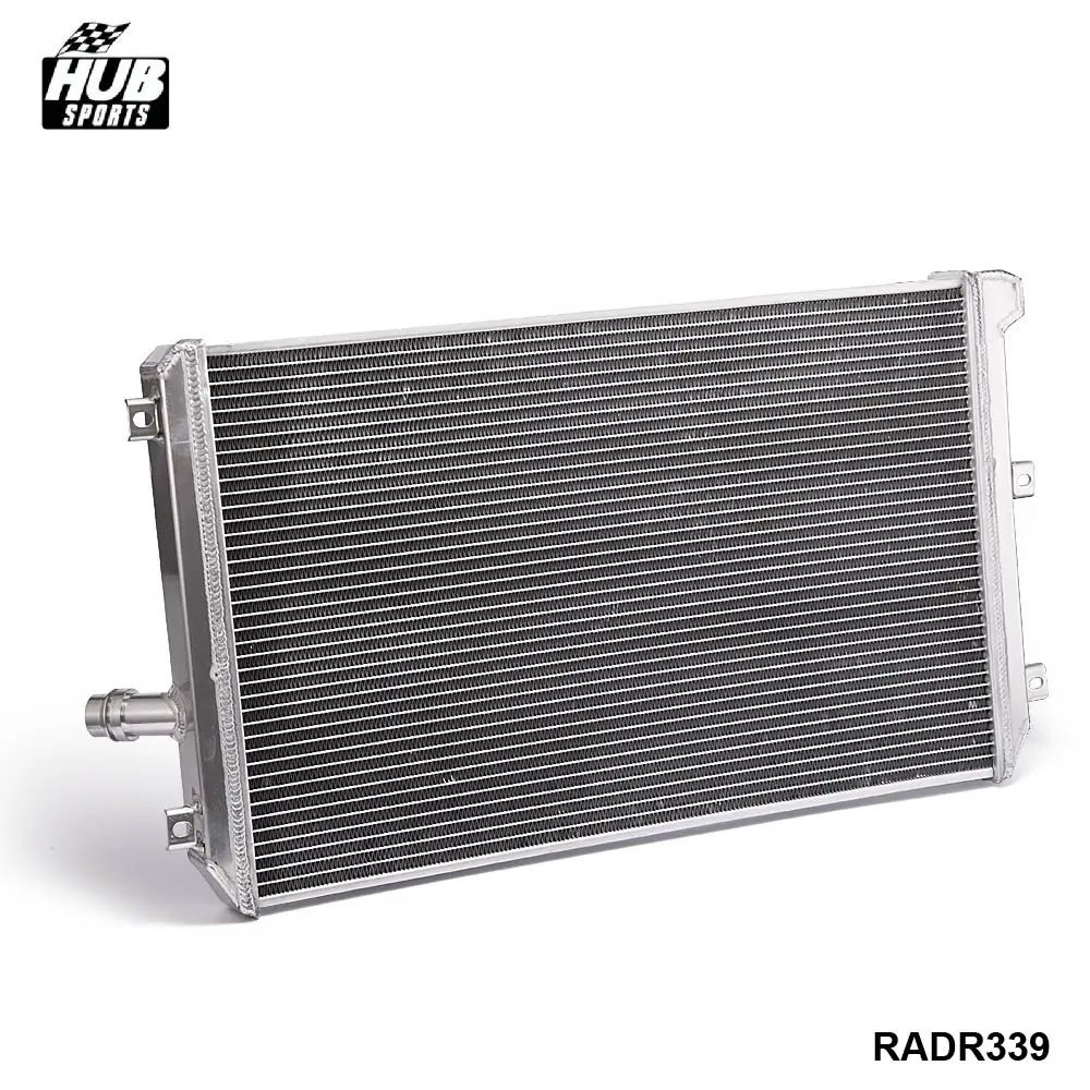 Полностью алюминиевый 2 рядный/Core Racing Охлаждающий радиатор MT для VW Golf GTI/MK5/A5 HU