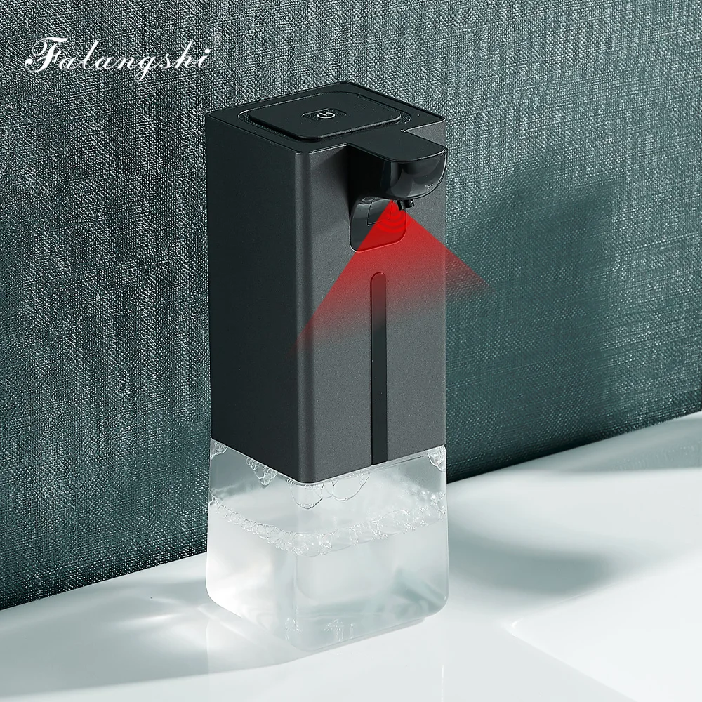 Многоцветные автоматические дозаторы для мыла из пенопласта ABS пластик