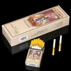 Травяной чай ESIE Black Owl для мужчин и женщин, курение без никотина и табака, с мятным вкусом