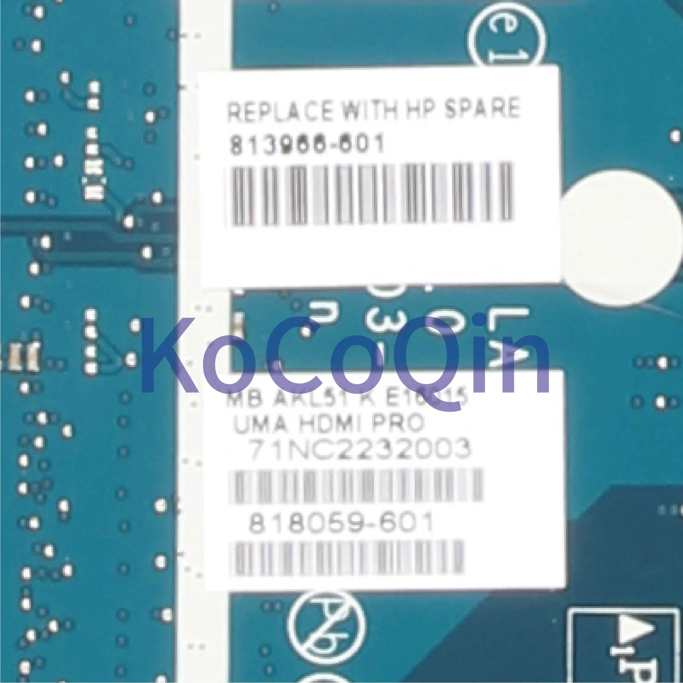 Материнская плата для ноутбука HP Pavilion 255 G4 15-AF 15-AC материнская ABL51 LA-C781P 818059-601 813966-501