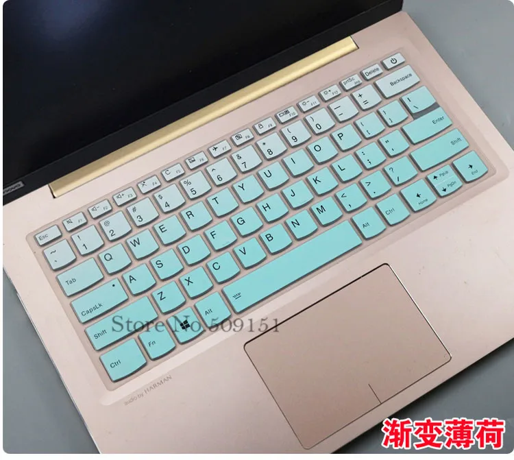 Мягкая силиконовая защитная крышка клавиатуры для ноутбука Lenovo Yoga 720 13 3 дюйма 12 5
