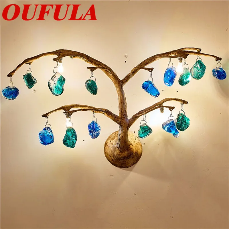 

Настенные светильники OUFULA, современные, креативные, для гостиной, столовой, спальни