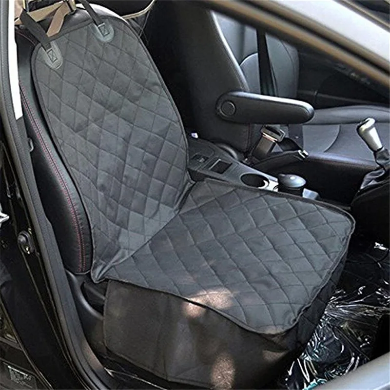

100x50cm Waterproof Pet Carrier Outdoor Dog Car Seat Cover Novelty Brown Mat Hammock Crushion Protector Classic Dog Bag