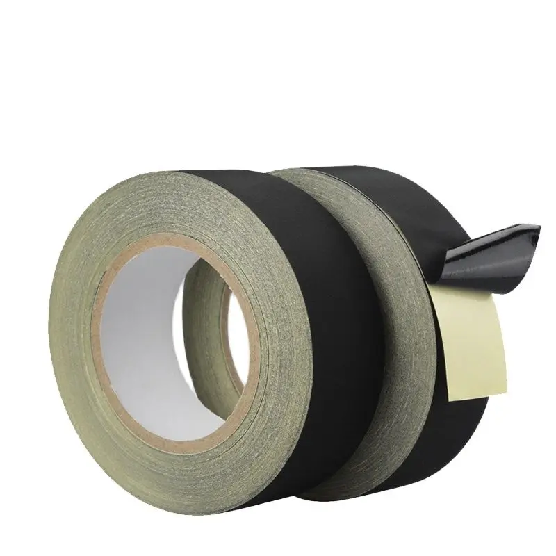 

2pcs 10mm*30 Meters High Temperature Resist Black Adhesive Insulate Acetate Cloth Tape for Laptop Phone LCD Cable Wrap