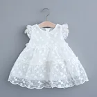 Menoea2021 г. Модные Летние Стильные Детские платья для девочек, одежда в Корейском стиле для маленьких девочек праздничный костюм принцессы для малышей