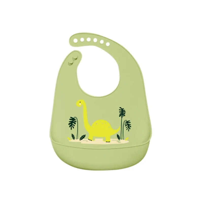 

Baby Stuff Waterproof Silicone Bib Feeding Baby Newborn Cartoon Aprons Adjustable Baby Bibs Burp Cloths Bandana Bibs Baby Bibs