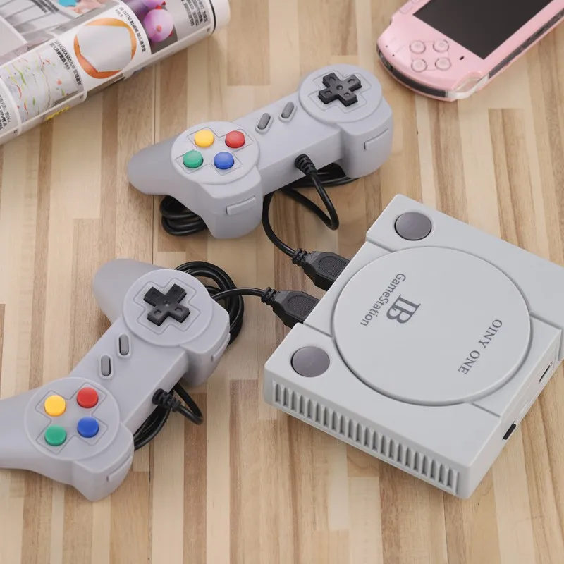 

Mini Wired Console High Definition Portable Television Gamepad Controller Joystick Home Game Accessory