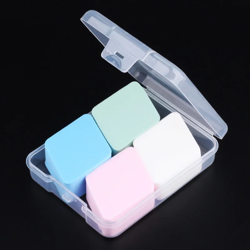 

Прозрачный контейнер для хранения косметики, 1 шт.