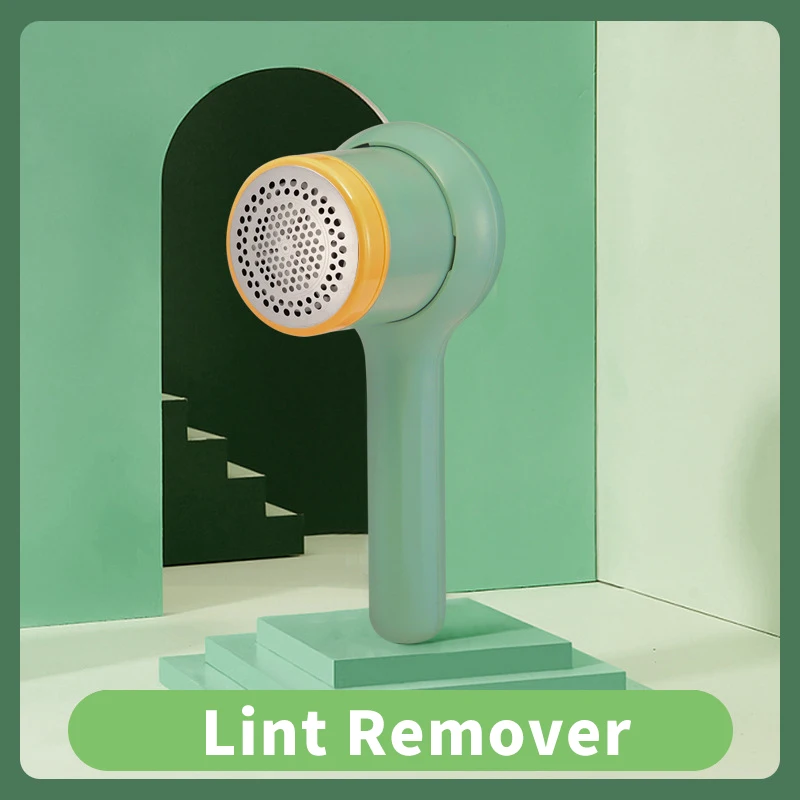 

Electric Lint Remover Portable Clothes Pilling Remover Fuzz Pills Shaver Lint Pellet Sweaters Curtains Carpets Trimmer Machine