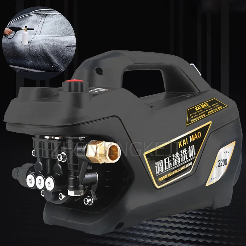 

Temperature Control Chip Adjustable Pressure Car Washing Machine Household Cleaning Equipment Compact And Convenient Water Gun