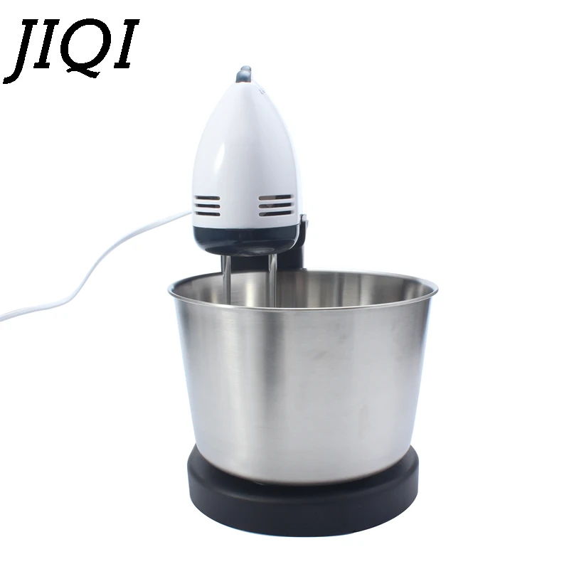 Многофункциональный Настольный Электрический миксер JIQI ручной настольный