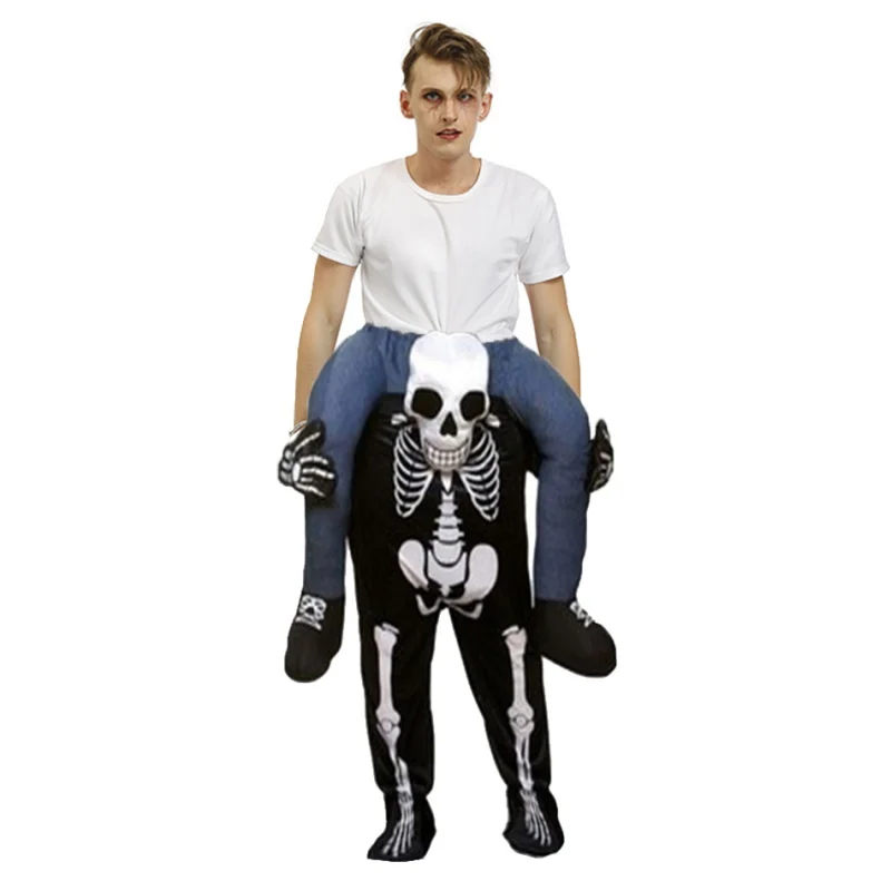 Новинка костюм на Хэллоуин из полиэстера для косплея и езды президенте надувной