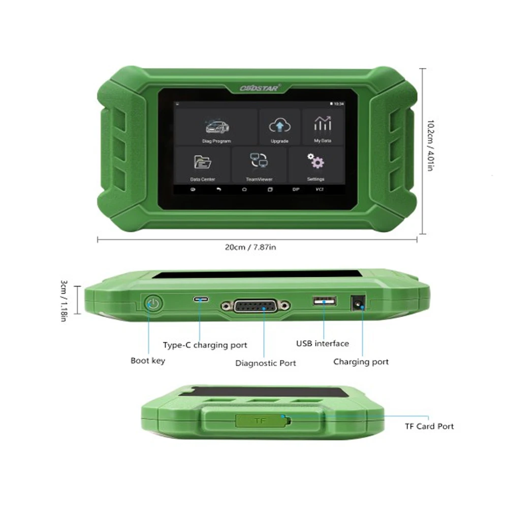 Инструмент для сброса масла OBDSTAR X200 Pro2 поддержка обслуживания автомобиля до 2020