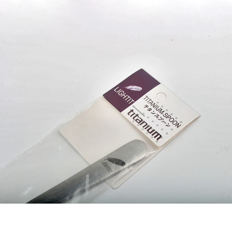 Вилка из титанового сплава ложка для пикника легкая столовая посуда вилка