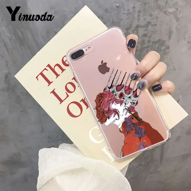 Yinuoda jojo простой красочный телефон аксессуары чехол для Apple iPhone 8 7 6 6S Plus X XS max 5 5S SE XR чехол