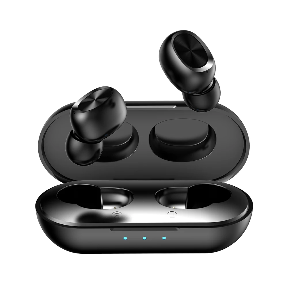 Tws-наушники Bluetooth беспроводные с шумоподавлением 5 0 басов светодиодным дисплеем |