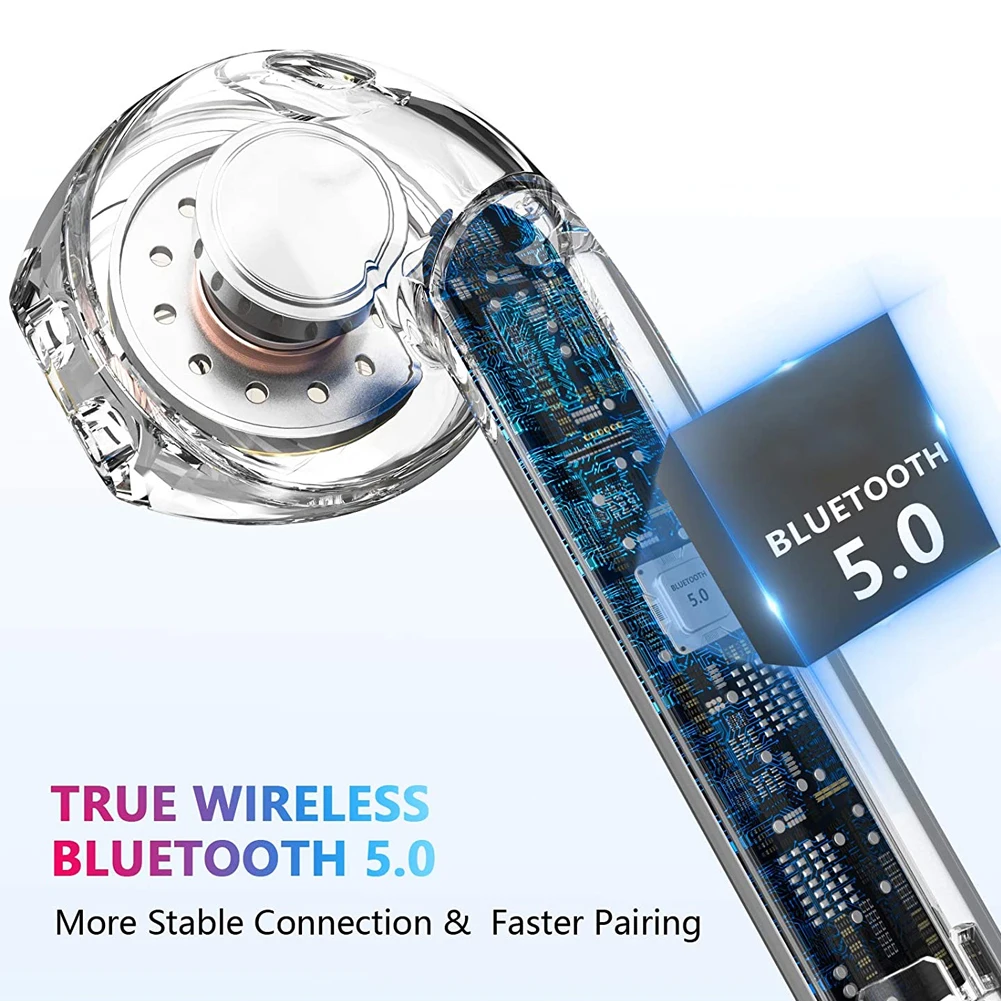 Bluetooth наушники гарнитура для общей музыки телефонные L8 5 0 TWS вкладыши